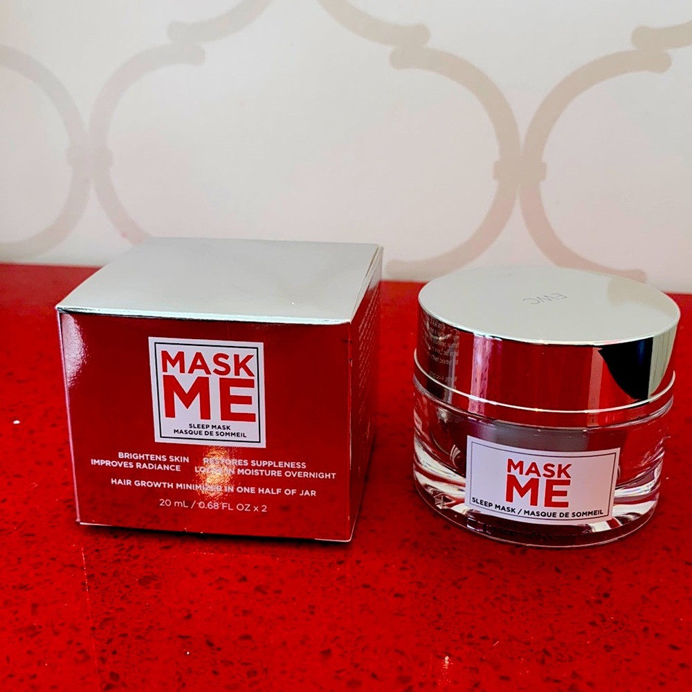 ‼️DISCONTINUED EWC👠 Mask Me sleep mask